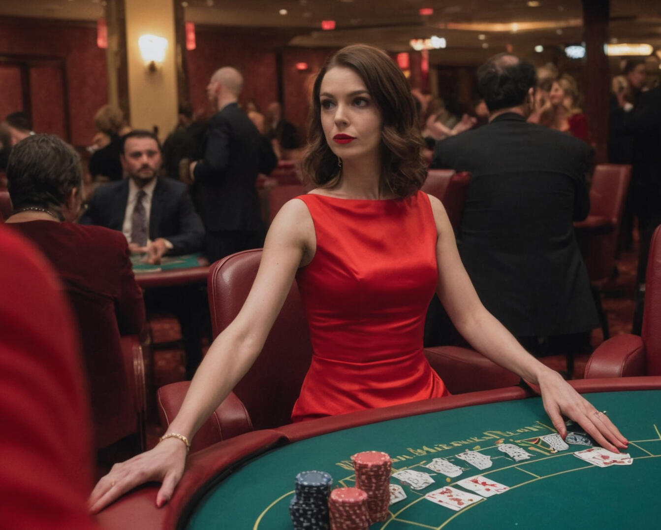 Depicts a pdf document feeding into 5 raw text chunks that in turn is fed into 3 summary chunks feeding a final summary.